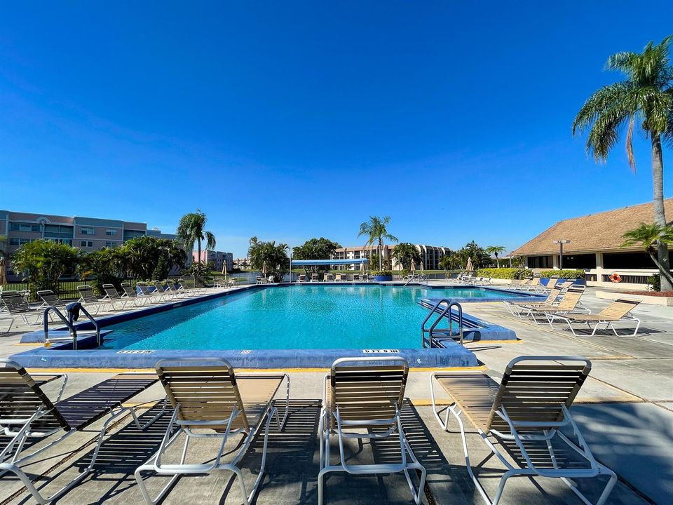 Pool area