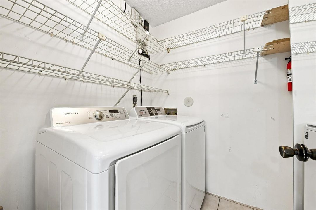 Utility Closet