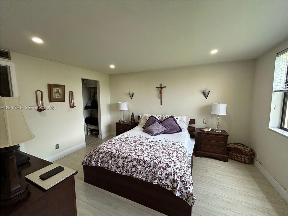 master bedroom