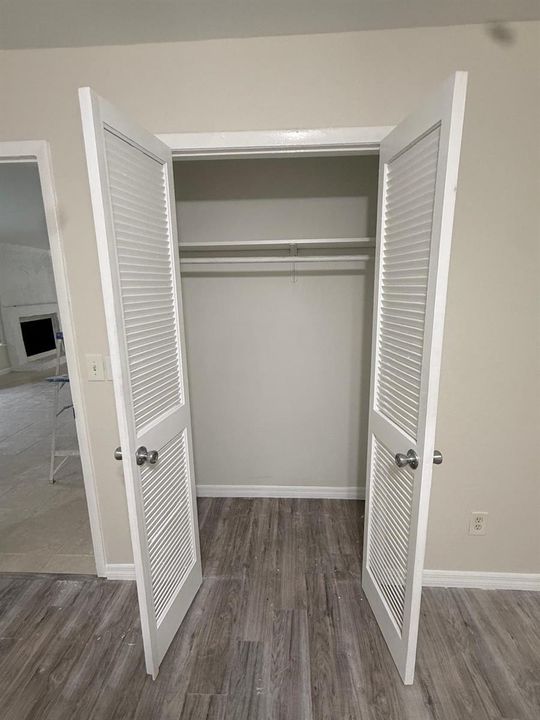 Master Closet