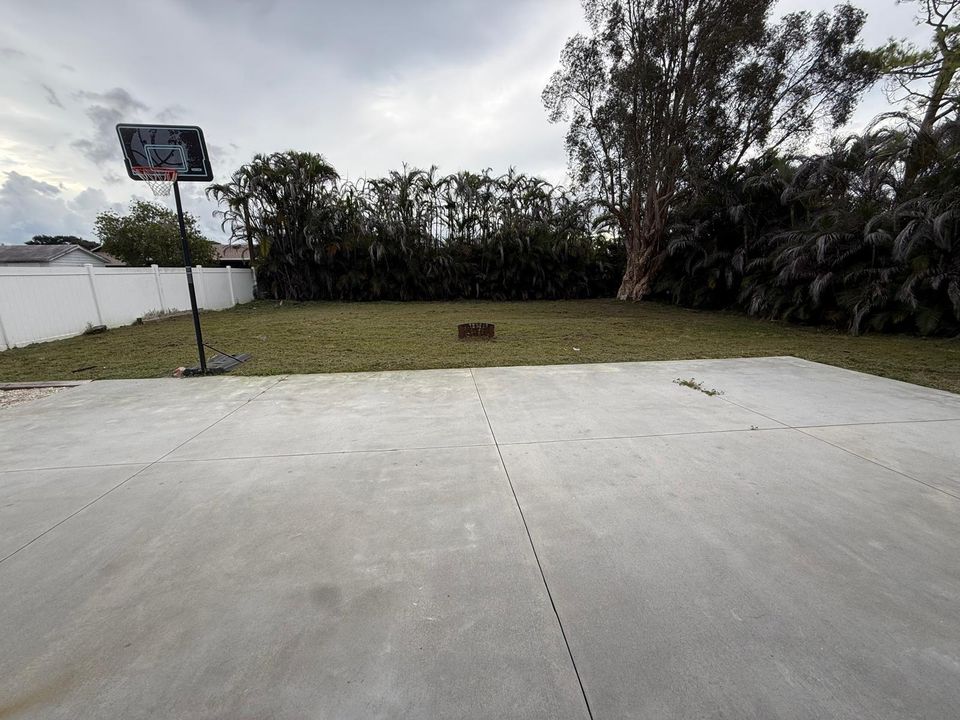 Back Patio