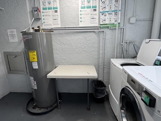 204U laundry & trash chute