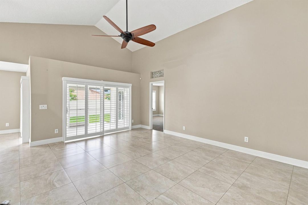 Living Room Looking Towards Patio