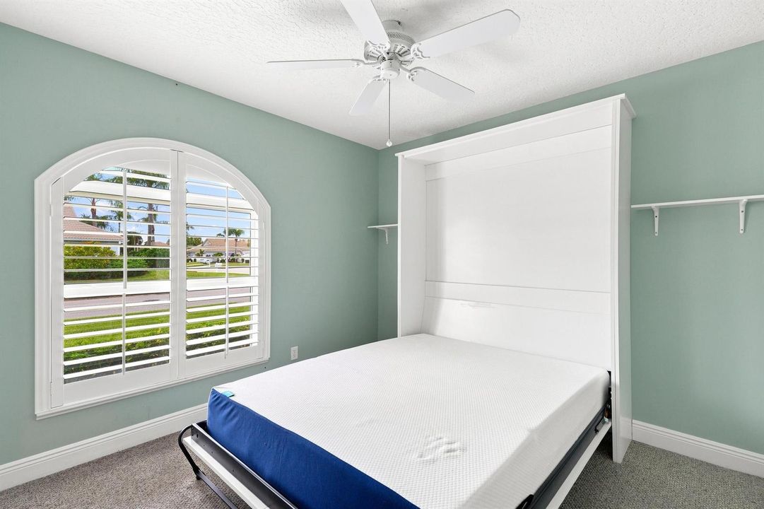 Front Bedroom Murphy Bed