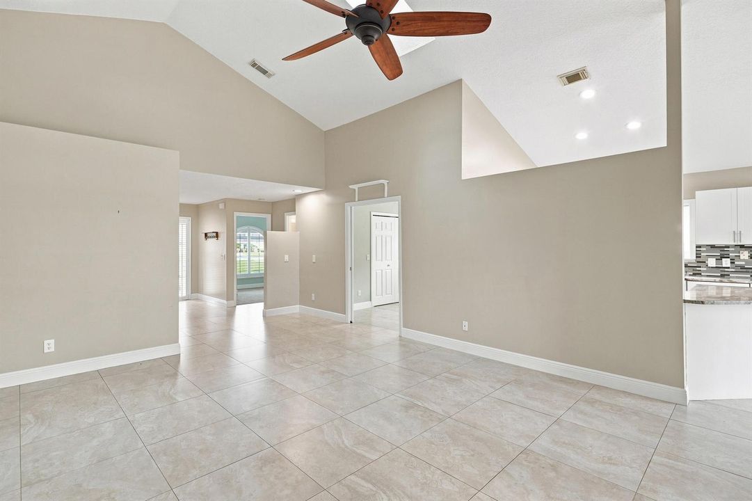 Living Room Looking Towards Front Door