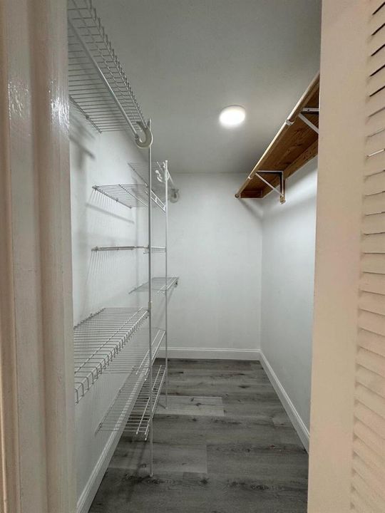 Walk In Closet