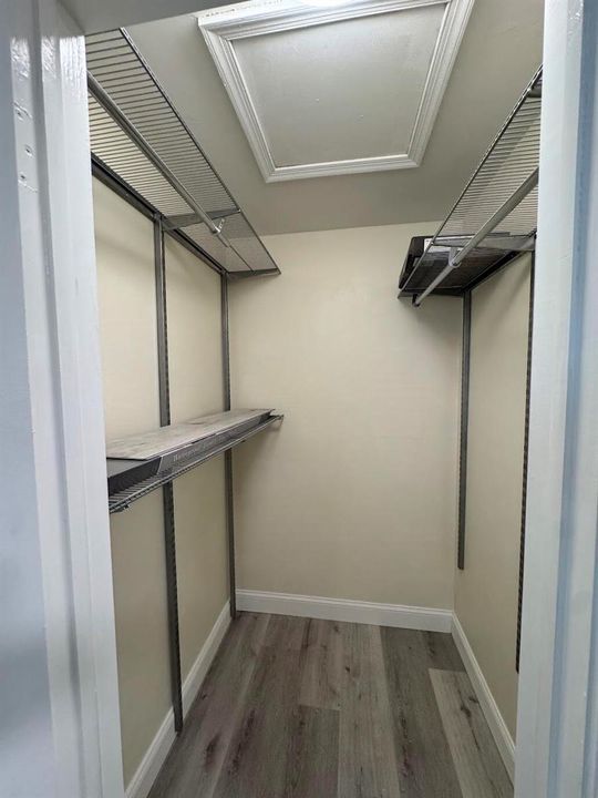Walk In Closet