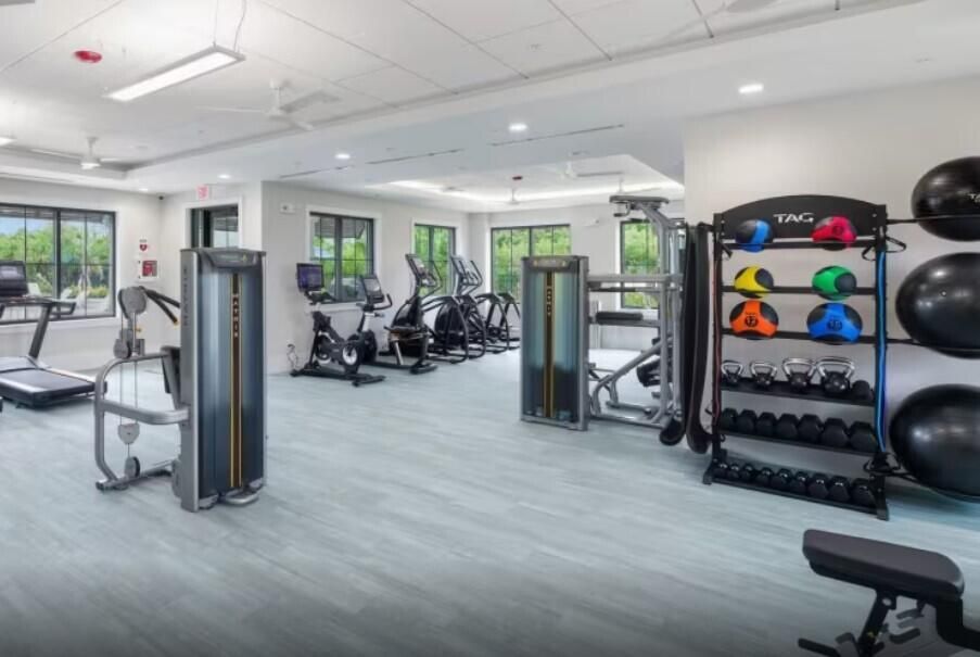 Fitness Area