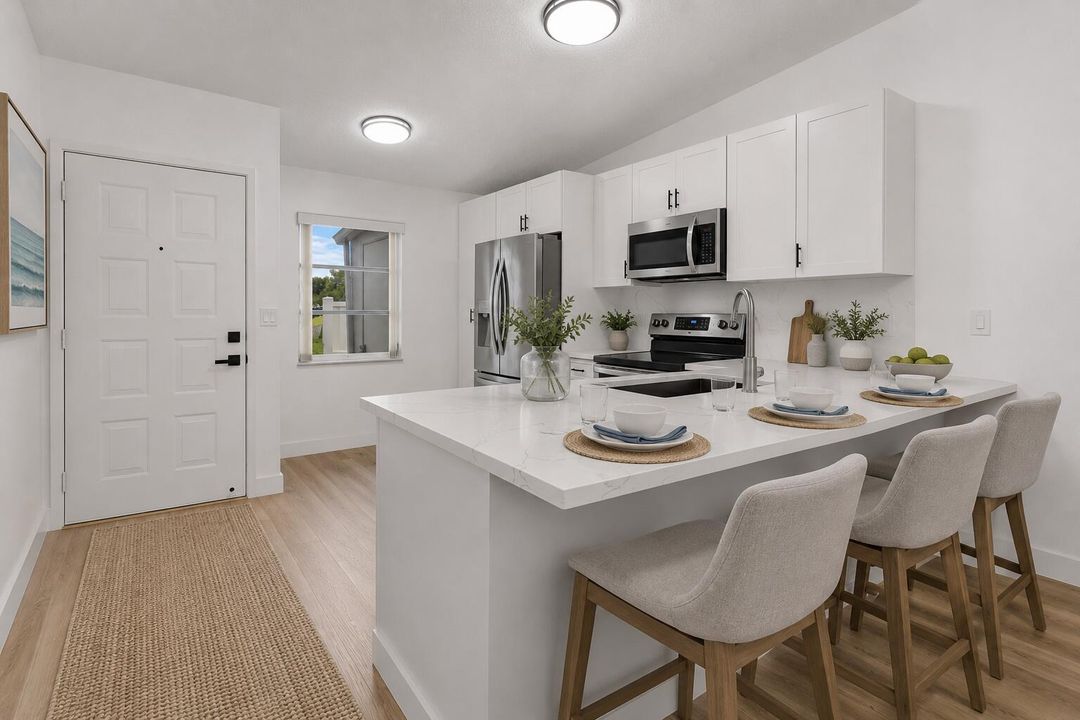 Kitchen Staged