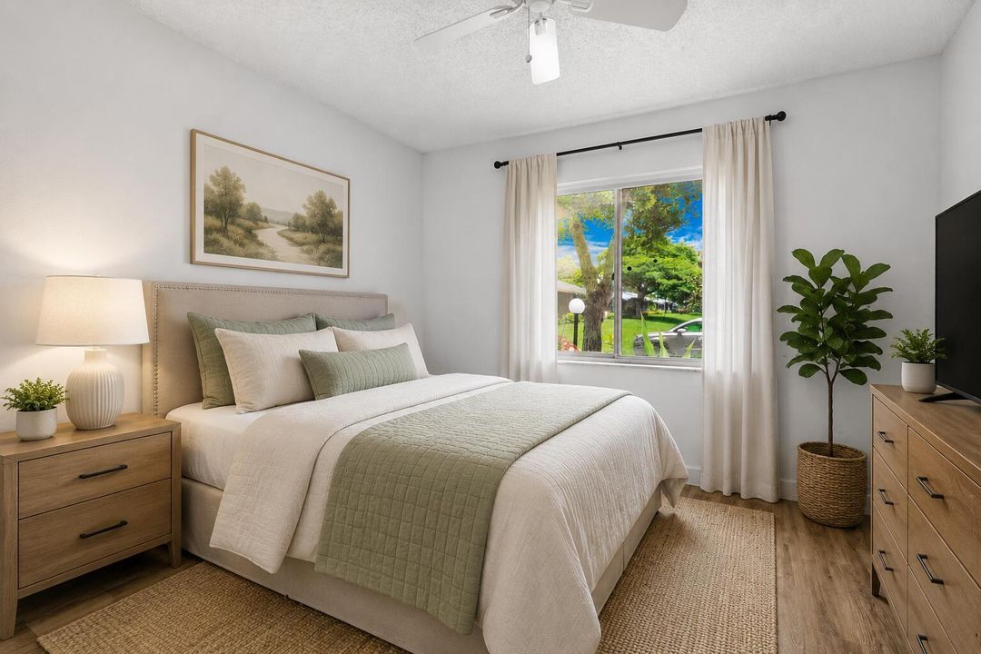 Guest Bedroom Staged