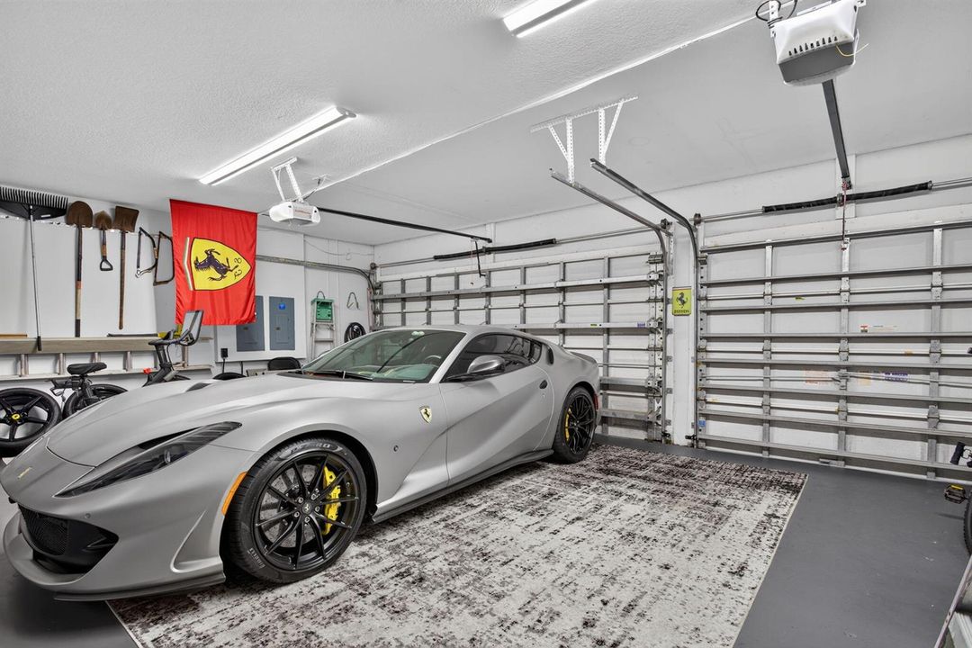 Three Car Garage