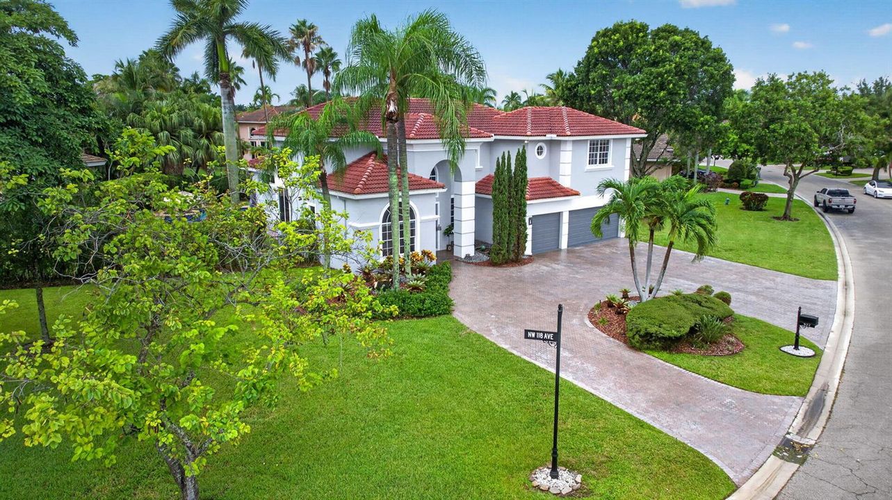 Front of Property