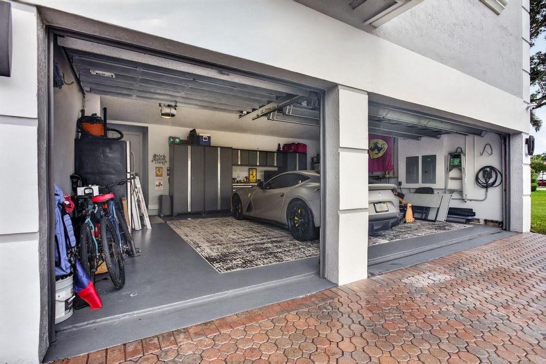 Three Car Garage