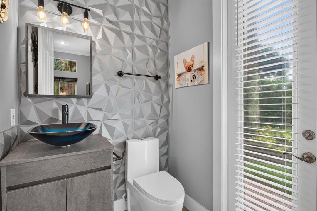Half Cabana Bathroom