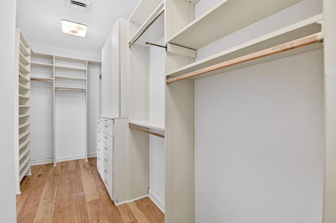 Primary Closet UP
