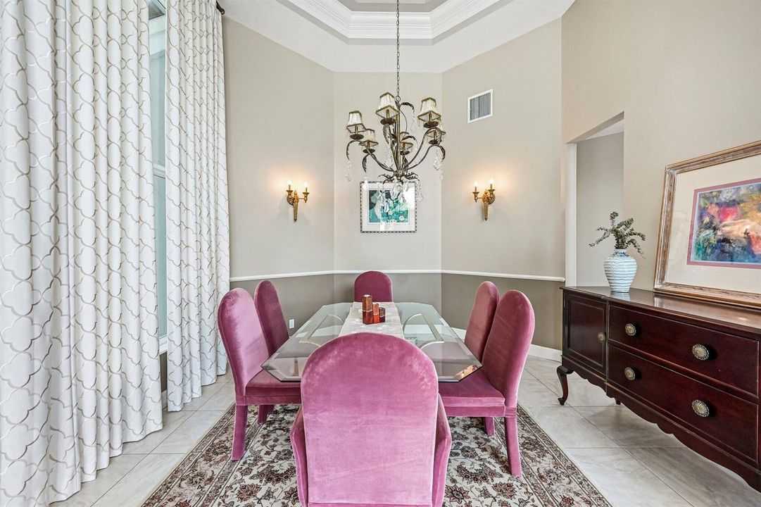 Formal Dining