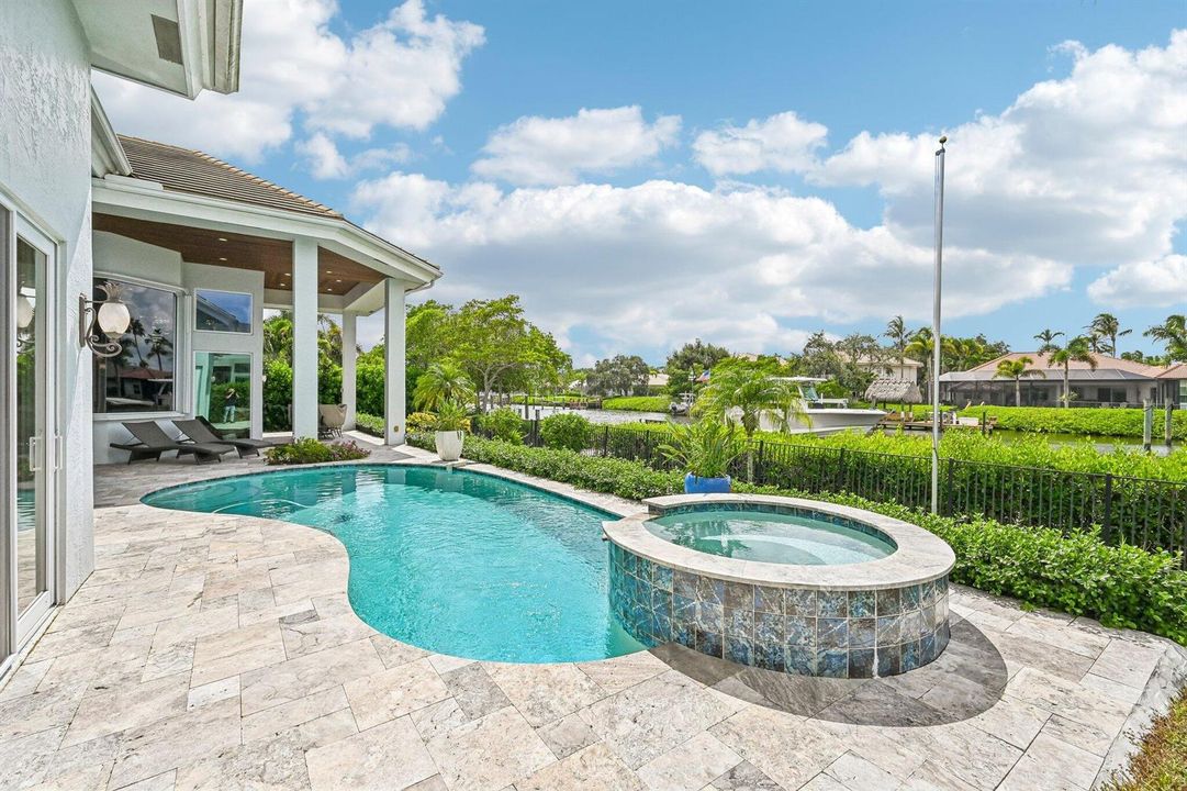 Pool and Spa