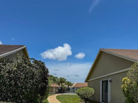 lawn behind