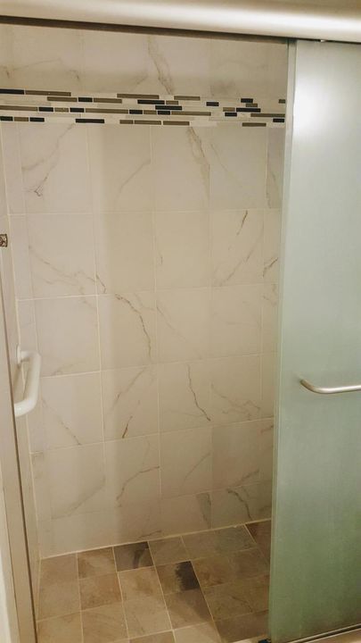 walk inn shower
