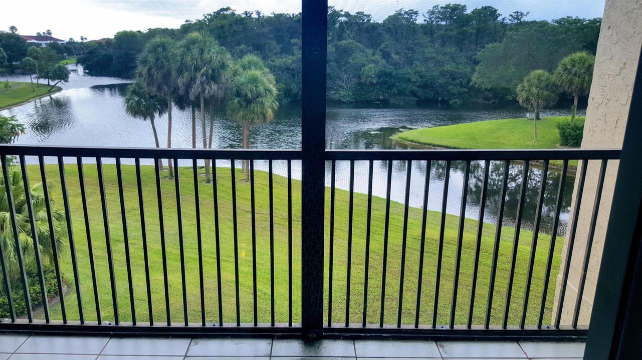 View from Balcony