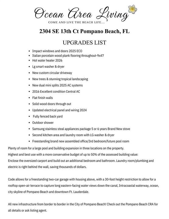 Upgrades list 2304 SE 13th Ct.pdf