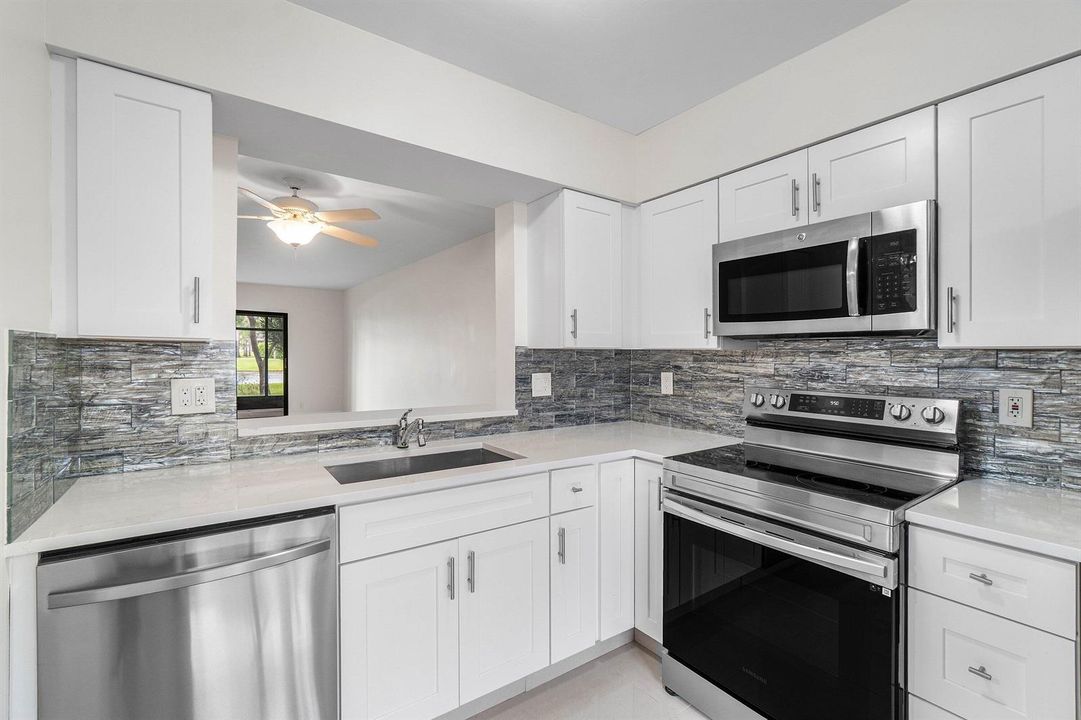 REMODELED KITCHEN