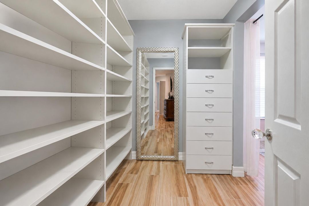 Primary Closet