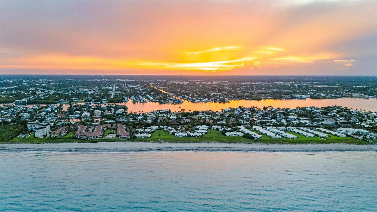 54_boy stock - boynton beach sunset