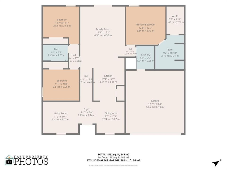 Floor Plan - 2518
