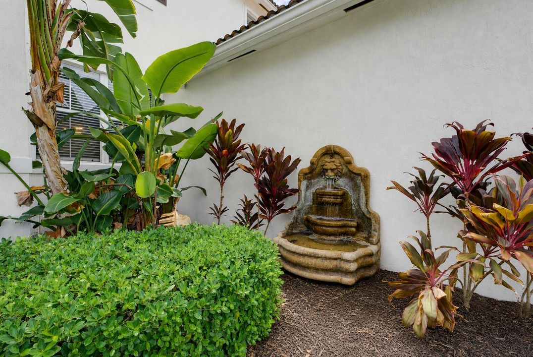 Front Fountain