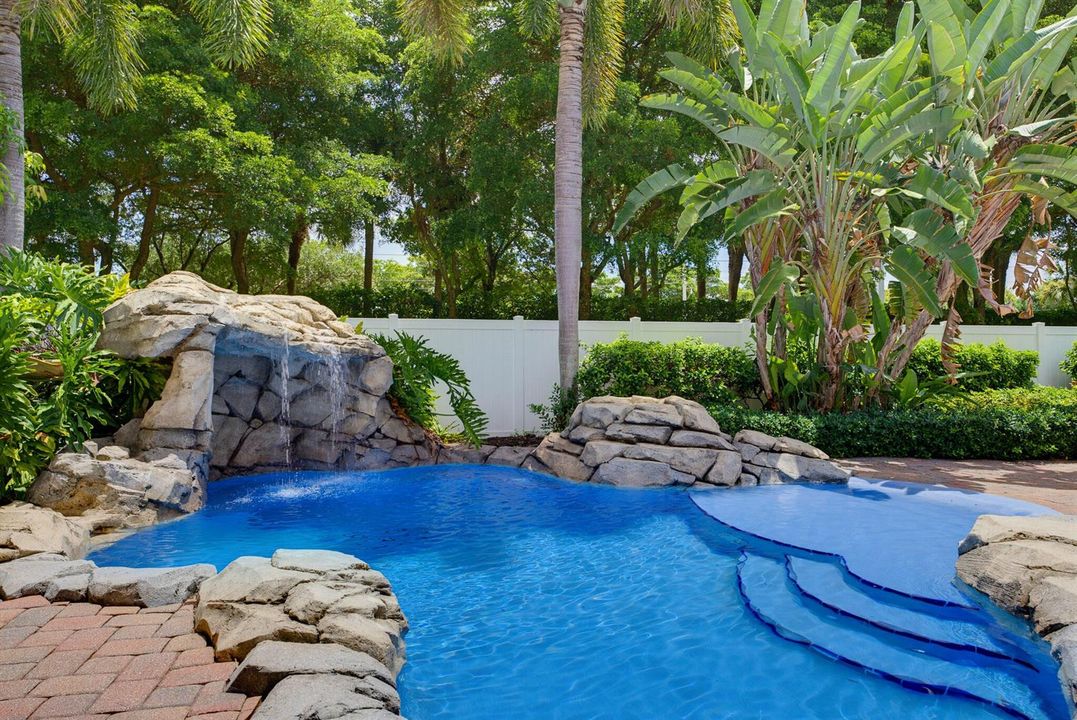 Custom Rock Pool