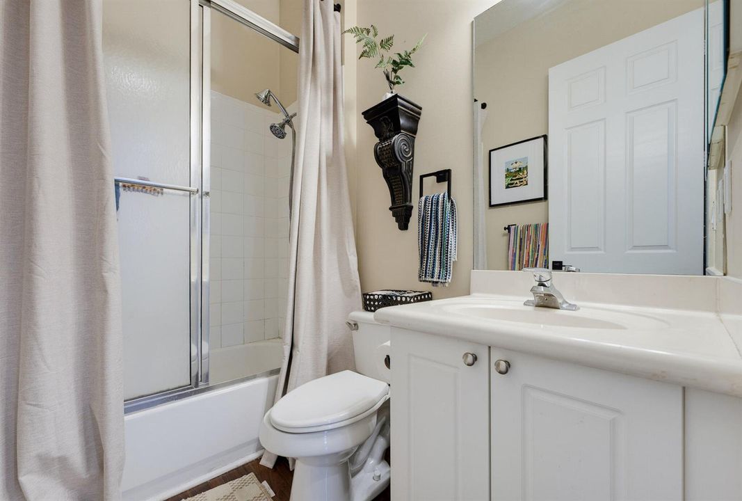 Downstairs Full Bathroom