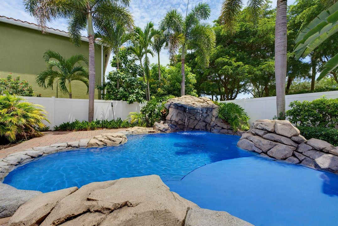 Custom Rock Pool