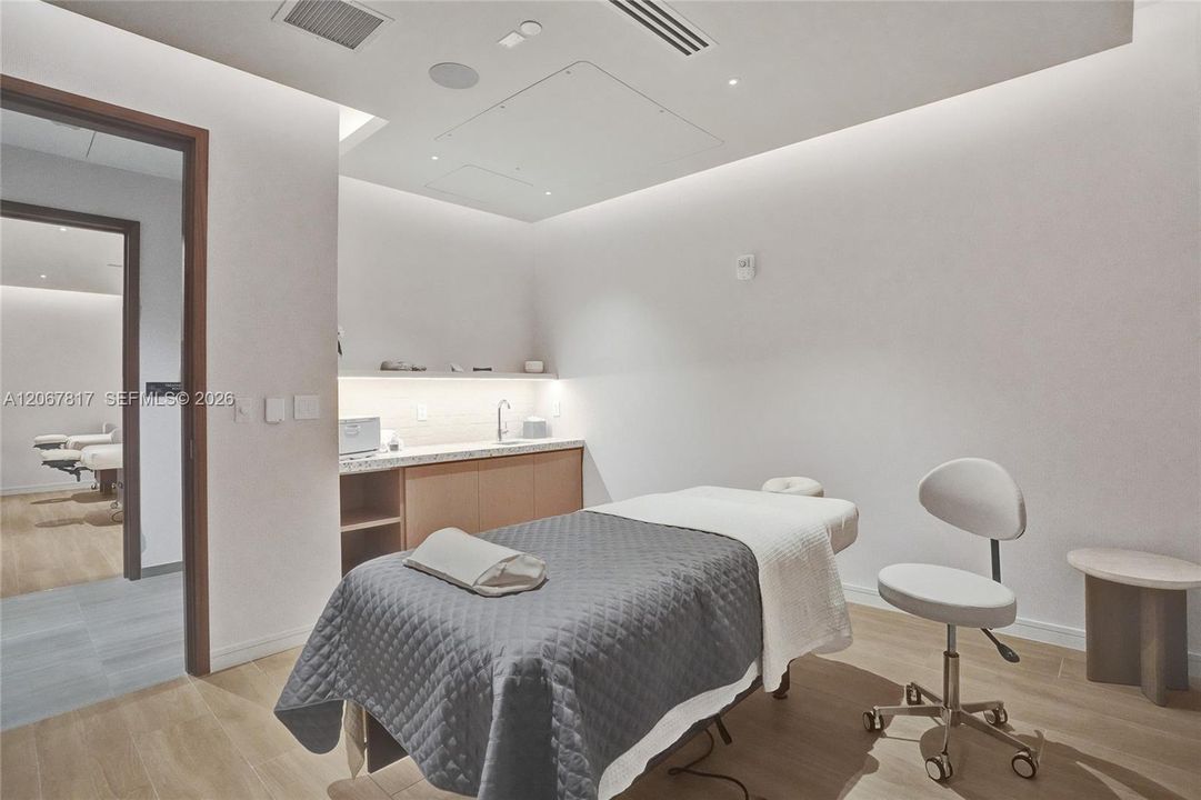 Treatment room