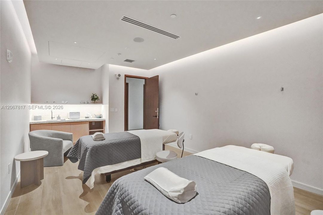 Treatment room