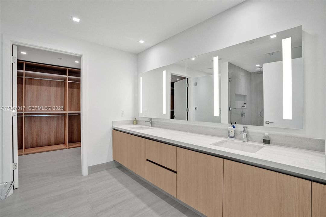 Primary bathroom