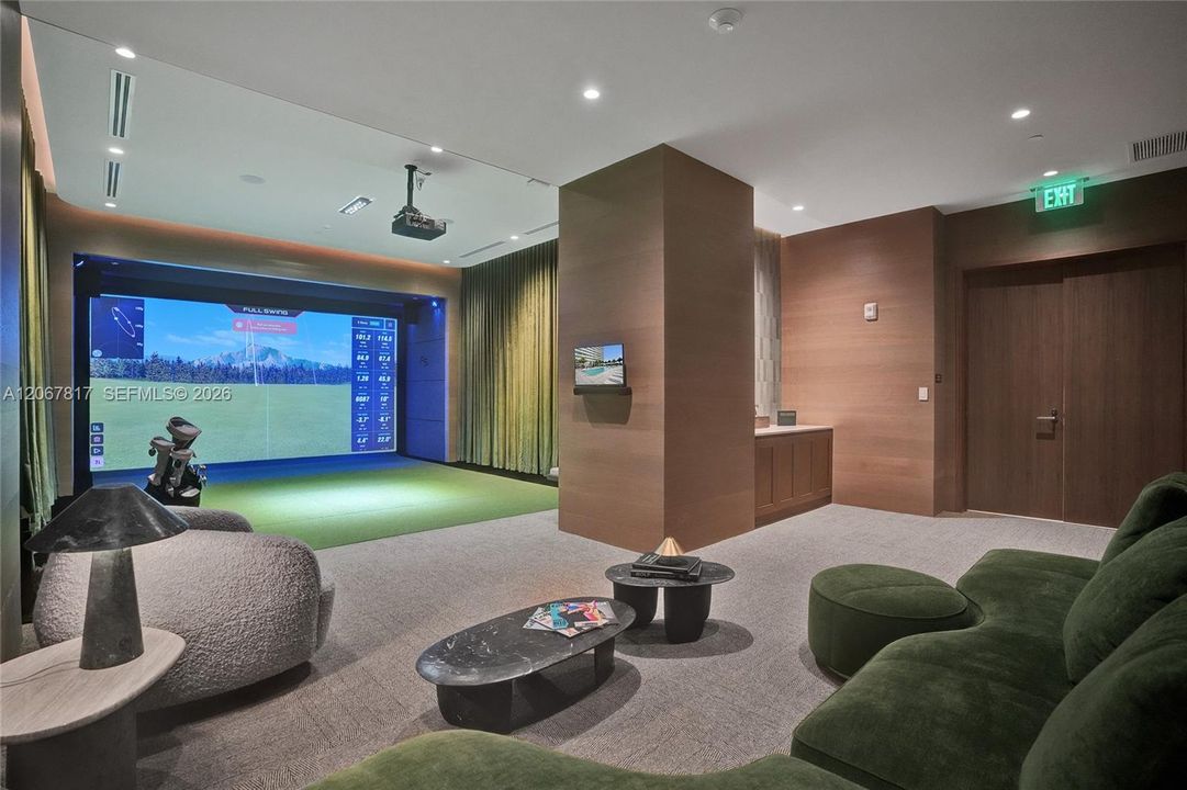 Golf Similutor