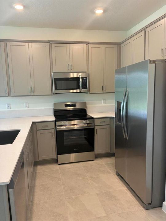 inside kitchen view