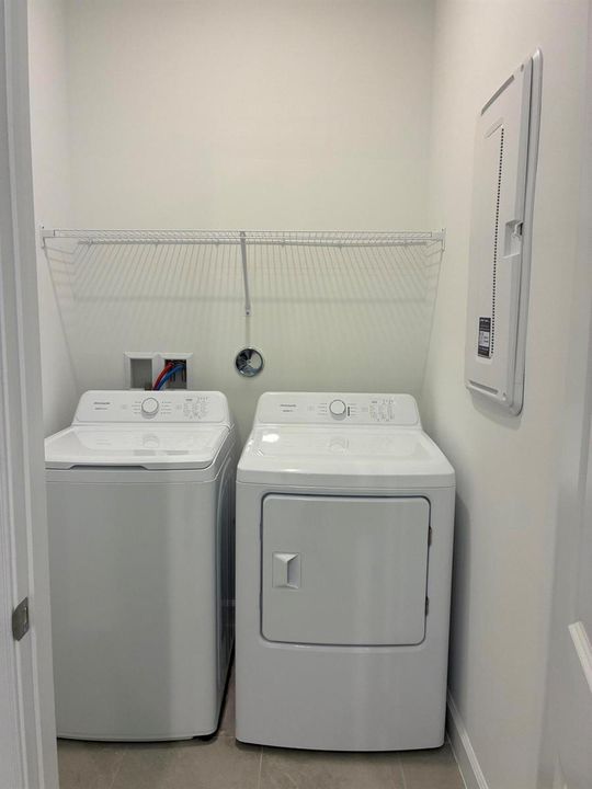 Laundary room - washer & dryer included