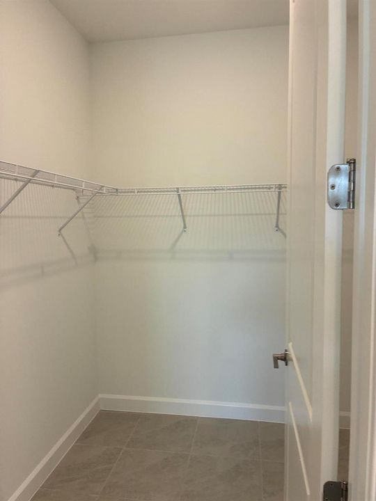 Master closet