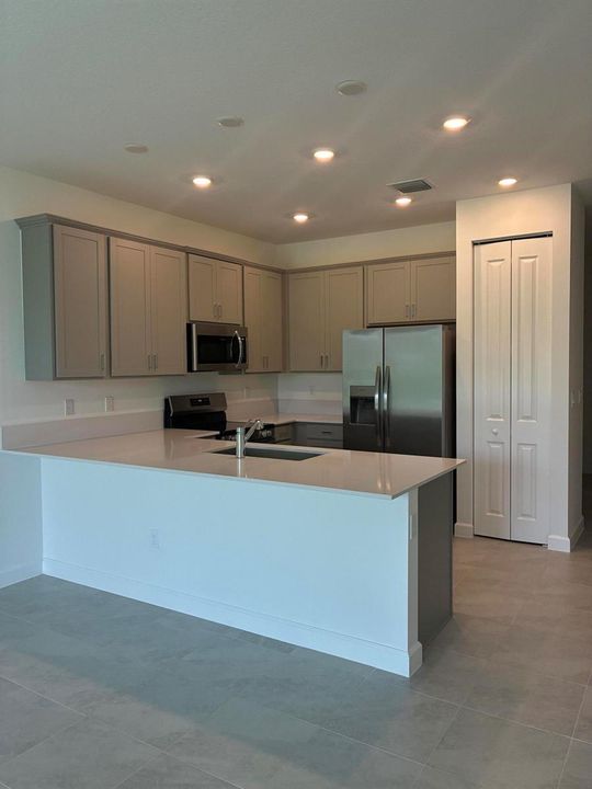 Kitchen view
