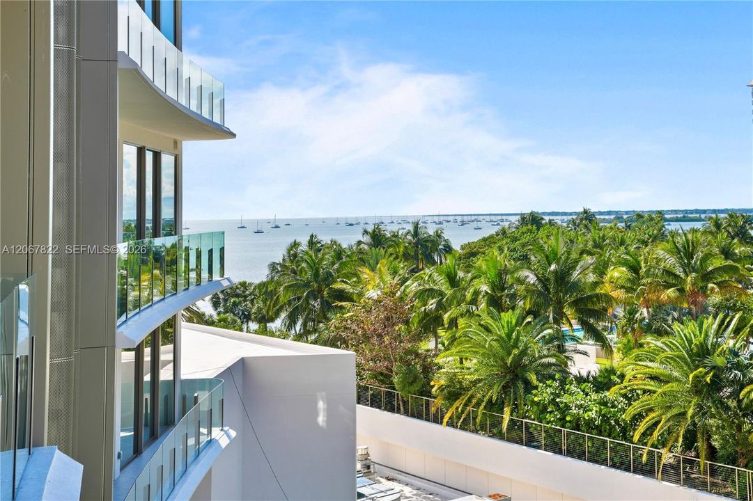 Back Balcony View