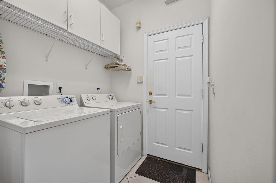 Laundry room