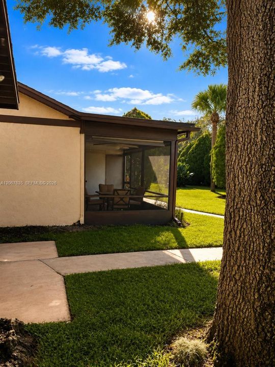 View corner Villa
