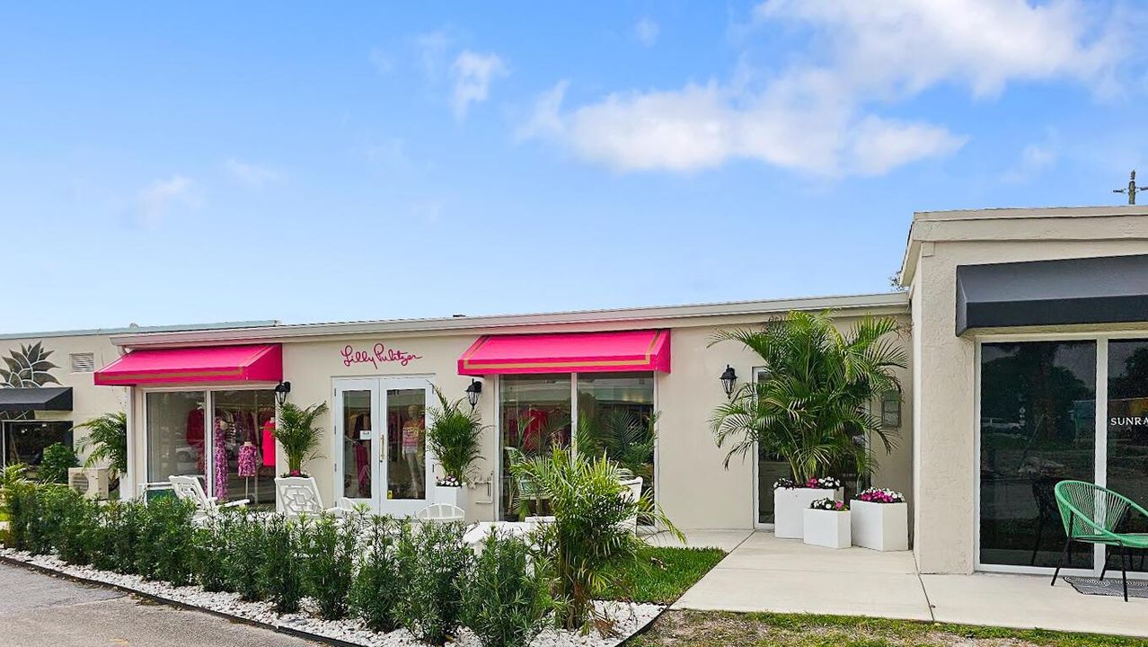 Lilly Pulitzer Downtown Hobe Sound