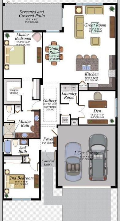 HERON FLOORPLAN