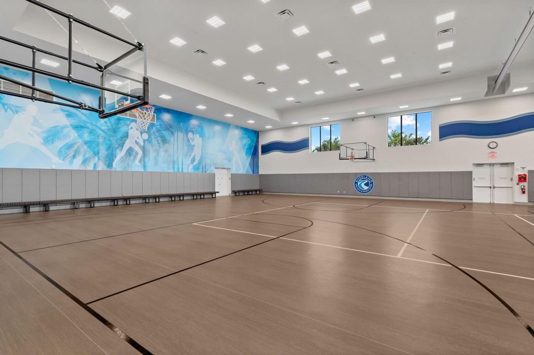 SPORTS CENTER