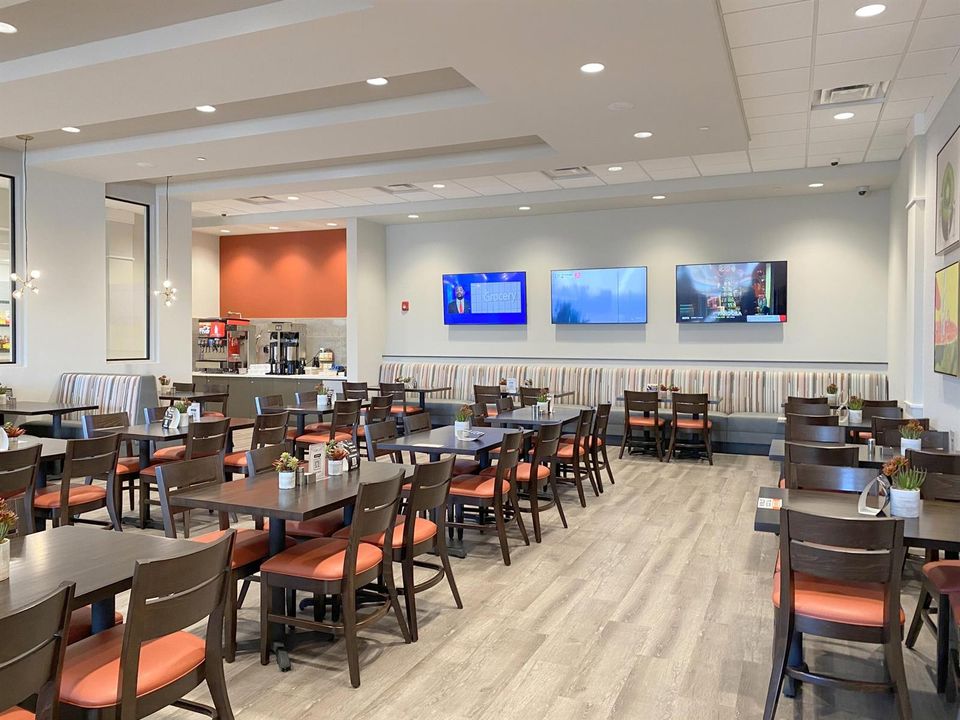 THE CAY CAFE