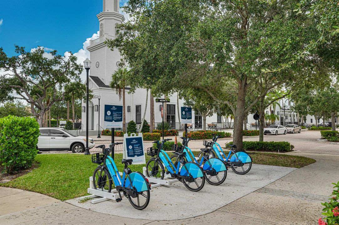 TRADITION SQUARE