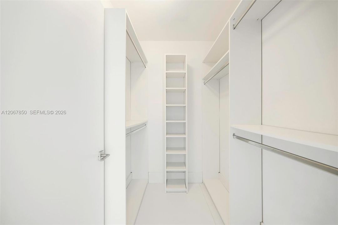 Bedroom 3 Walk-In Closet